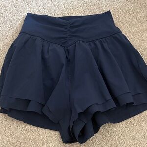 Aerie Dark Blue Skorts